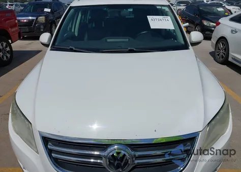 2011 Volkswagen Tiguan Se из США, поврежденный, VIN WVGAV7AX6BW557338